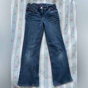 Girls Straight Leg Jeans M